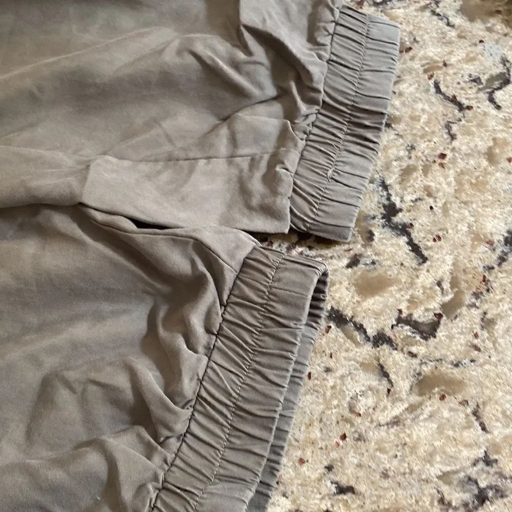 GeeGee Army Green Drawstring Jogger - Picture 8 of 8